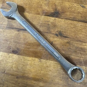S-K Tools C-22 Combination Wrench 11/16” Inch 12 Point SAE - Made In USA - Picture 1 of 13