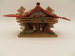 Vintage Wood Hand Painted Weather Vane Erzgebirge Style - Picture 1 of 9