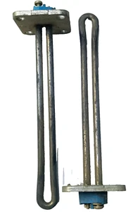 2500 watt 240 volt 4 Bolt Flat Flange Water Heater Element IM2524F (2 Pk) - Picture 1 of 2