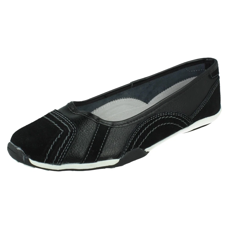 Zapatos informales con los pies en la tierra para dama - F8R0509 Foto 1 de 1