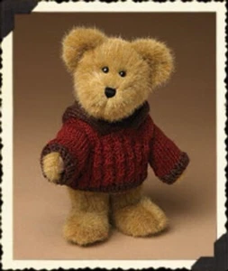 Boyds Plush Goldie McPunkin 10 Inch Bear Retired New With Tag Retired 904322 - Picture 1 of 1