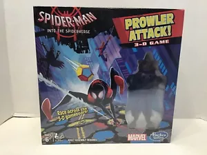 SPIDERMAN INTO THE SPIDERVERSE PROWLER ATTACK 3-D GAME BRAND NEW SEALED!! - Picture 1 of 7
