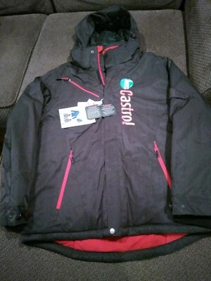 Chaqueta aislada Castrol Oil North End Remache 88209 para hombre L nueva con etiquetas Foto 1 de 4