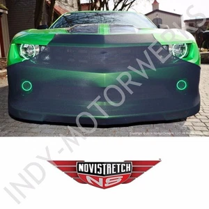 CAMARO 5th GEN NOVISTRETCH FRONT BRA HIGH TECH STRETCH MASK FITS ALL 10 thru 15 - Picture 1 of 6