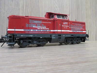 Lenz 40136-02, Spur 0 Diesellok BR 213 Rennsteiglok , Digital Sound, wie neu! - Bild 1 von 4