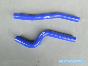 BLUE Silicone Radiator Hose For Polaris Predator 500 2003-2006 2004 2005 NEW - Picture 1 of 6