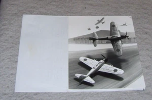 CORGI MITSUBISHI ZERO-SEN MODEL AIRCRAFT PRESS RELEASE & PHOTOGRAPH 1973 - Picture 1 of 2