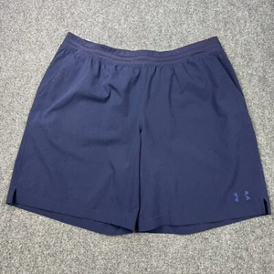 Pantalones Cortos Under Armour Para Hombre Extra Grandes Azul Suelto Rendimiento Bolsillo NUEVO - Imagen 1 de 15