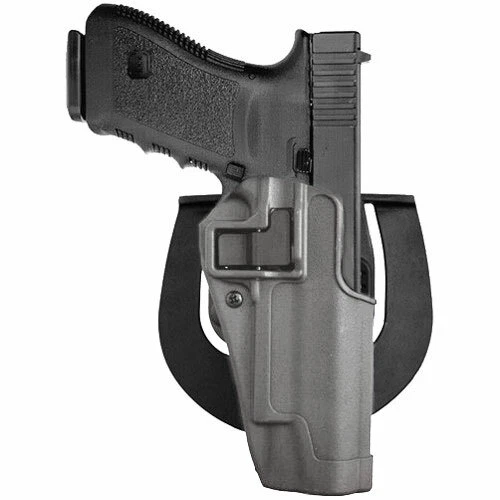 Blackhawk Serpa Sportster Gunmetal Gray Holster For Glock 26/27/33 - 413501BK-R - Image 1 of 1