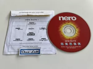 Nero OEM Suite (Nero Express 6, InCD 4, Vision Express 2 SE, Showtime…) - PC - Photo 1/3