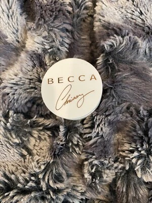 Becca Chrissy Glow Souffle Eyeshadow Highlighter CINNAMON CHURRO Bronzer - Image 1 of 3