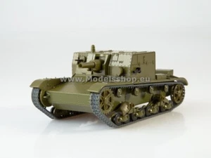 Magazine "Nashi Tank" with model of AT-1 - Imagen 1 de 6