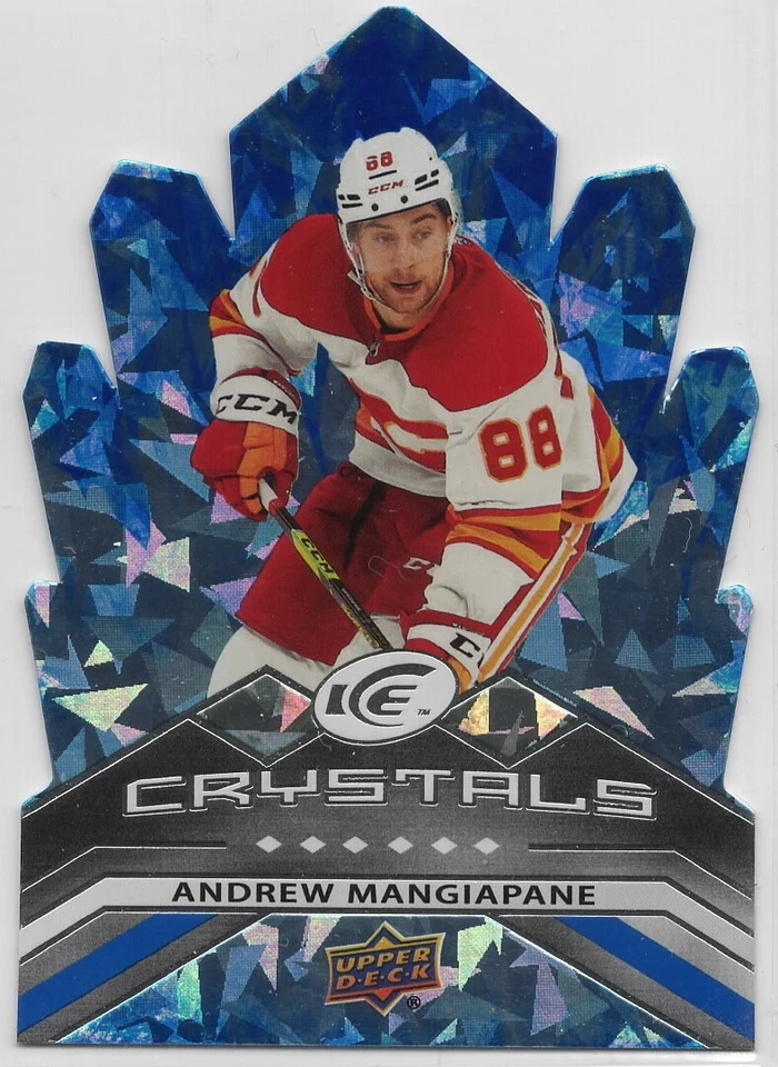 2021-22 Upper Deck Ice Crystals Insert U-Pick from Drop Down List - Image 1 of 1