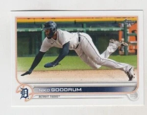 (10) Niko Goodrum 2022 TOPPS SERIES 2 CARD LOT #573 DETROIT TIGERS - Imagen 1 de 1