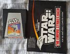 Star Wars The Empire Strikes Back Atari 2600 Patrone und Handbuch