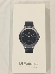 Reloj inteligente LG Electronics LGW270 titanio *** TOTALMENTE NUEVO EN CAJA SELLADA *** - Imagen 1 de 3