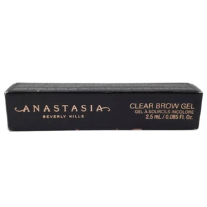 Anastasia Beverly Hills Clear Brow Gel Mini Travel Size .085 fl oz/2.5ml New - Picture 1 of 8