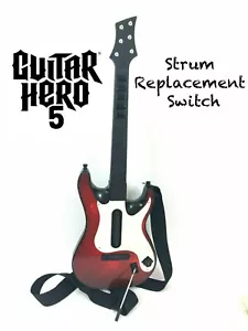 CHITARRA HERO RIPARAZIONE RICAMBIO STRUM SWITCH | GH 5 LES PAUL | PS3 XBOX 360 WII - Foto 1 di 6