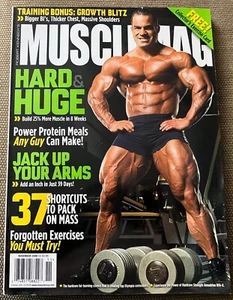 MUSCLEMAG Bodybuilding Magazine November 2008 - Picture 1 of 1