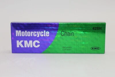 Cadena de transmisión de alta resistencia KMC - 428H-100 - 428, 100 eslabones Foto 1 de 2