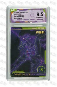 Evangelion CCG card-Evangelion-01 EVA01-FR-01 (chinese) kayou 9.5 - Picture 1 of 2