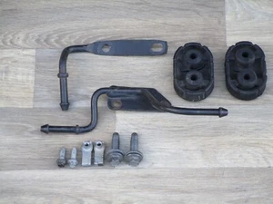 99-04 MUSTANG V-6 MUFFLER MOUNTING BRACKETS  OEM 03 - Picture 1 of 15