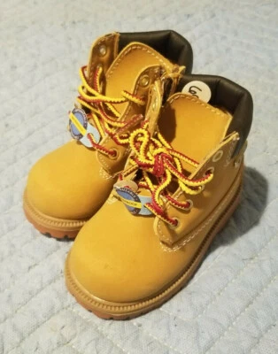 Nuevo, Smartfit, Botas, Tostado, Marrón, Impermeable, Niño pequeño, Niños, Talla 6 Foto 1 de 3