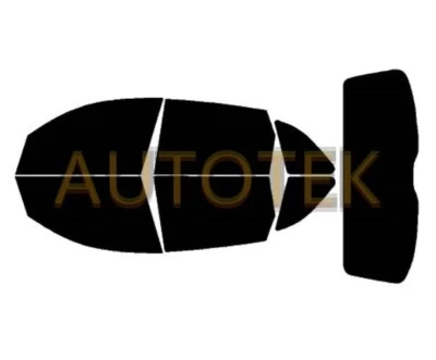 Película precortada en todos los lados + ventana trasera cualquier tono % VLT para Audi Q5 2009-2017 Foto 1 de 4