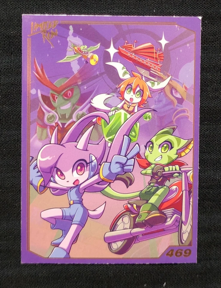 Freedom Planet GOLD CARD 469 limited run PS4 Ps Vita NINTENDO SWITCH games - Photo 1/1