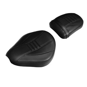 Driver & Passenger Seats Fit For Honda Rebel 300 CMX300 2017-2024 Black - Picture 1 of 13