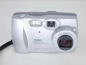 Kodak Digital Photo Camera EasyShare DX3215 1.3MP Compact Silver For Parts - Picture 1 of 7