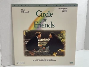Circle of Friends Laserdisc - (Chris O'Donnell) 1995 Widescreen Edition - Picture 1 of 7