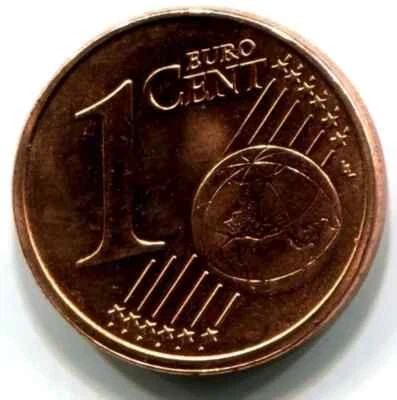 Italy 1 CENT EURO 2002 KM-210 x 1 Pcs Italian Castle UNC World Currency COIN - Image 1 of 4