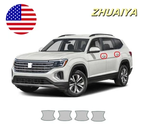 For Volkswagen Atlas 2021-2025 Door Handle Cup Paint Protection Film PreCut PPF - Picture 1 of 7