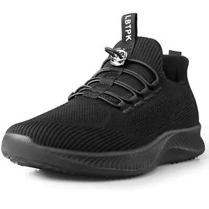 Walking Shoes for Women- Lightweight Slip On Breathable Sneakers for Running ... - Picture 1 of 9