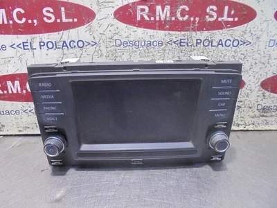 3G0919605 bildschirm für VOLKSWAGEN GOLF VII VARIANT (BA5) 2015 4295734 - Bild 1 von 4