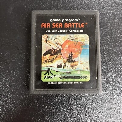 Atari 2600 AIR SEA BATTLE (Cartridge Only, Tested) - Image 1 of 3