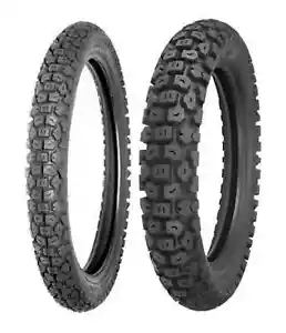New Shinko 3.00-21 & 3.50-18 244 Series Tires For 74-76 Honda MT125 - Picture 1 of 3