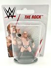 Figurine articulée WWE The Rock neuve 3 pouces garniture de gâteau d'anniversaire mattel