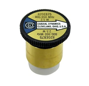 Elemento Vatímetro Slug 2.5W 800-950 MHz para Pájaro 43 CDI 820E875 (801-2) Nuevo - Imagen 1 de 1