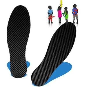 Kids Insoles - Carbon Fiber Insole for Children to Correct Walking Posture or... - Picture 1 of 7