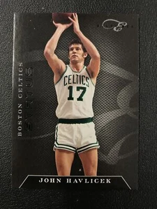 2010-11 Panini Elite Black Box #125 John Havlicek /99 Boston Celtics - Picture 1 of 2