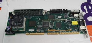 AMERICAN MEGATRENDS 92-005721-XXX E 04 SINGLE BOARD COMPUTER W/ PENTIUM 3 SL4ZM - Imagen 1 de 5