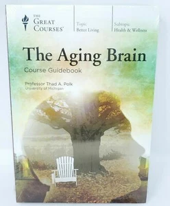 The Great Courses - The Aging Brain dvd and coursebook - Bild 1 von 4