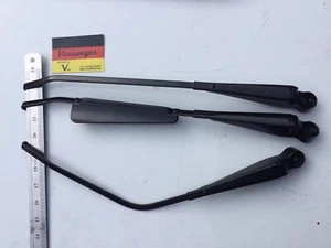 π©πͺ REFURBISHED GENUINE VW GOLF GTI MK1 FULL SET FRONT REAR LHD WIPER ARMS π©πͺ - Picture 1 of 6