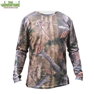 Long Sleeve Camo T-Shirt - Picture 1 of 5