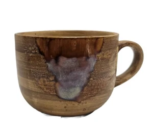SANGO SPLASH 4951 Brown Mugs 4.5 in Jumbo Coffee Chili Soup Mug Bowl... - Picture 1 of 12