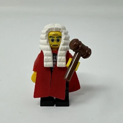 Lego Mini Figura Juez  Foto 1 de 4