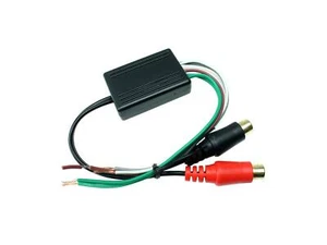 AUTOLEADS PC1-601 HIGH LEVEL SPEAKER TO LOW LEVEL RCA CONVERTER CABLE ADAPTER - Picture 1 of 1