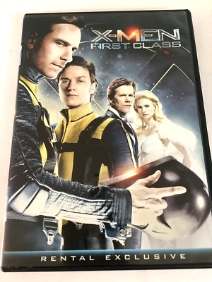 X-Men First Class DVD Ships Same Day With Tracking - Image 1 of 2